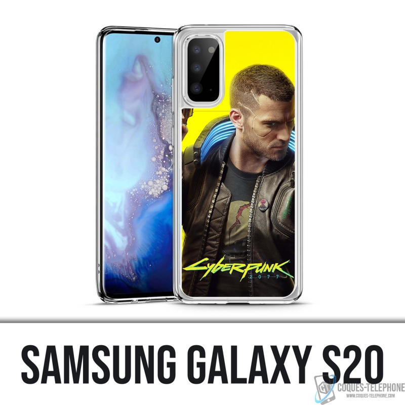 Funda Samsung Galaxy S20 - Cyberpunk 2077