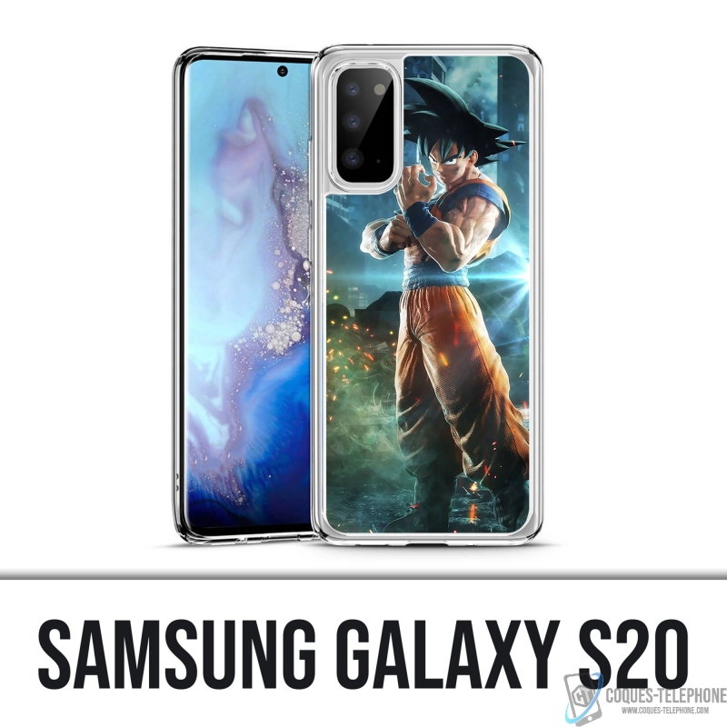 Custodia per Samsung Galaxy S20 - Dragon Ball Goku Jump Force