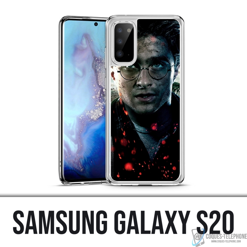 Custodia per Samsung Galaxy S20 - Harry Potter Fire