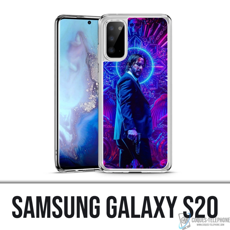 Custodia per Samsung Galaxy S20 - John Wick Parabellum