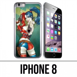 IPhone 8 Case - Harley Quinn Comics