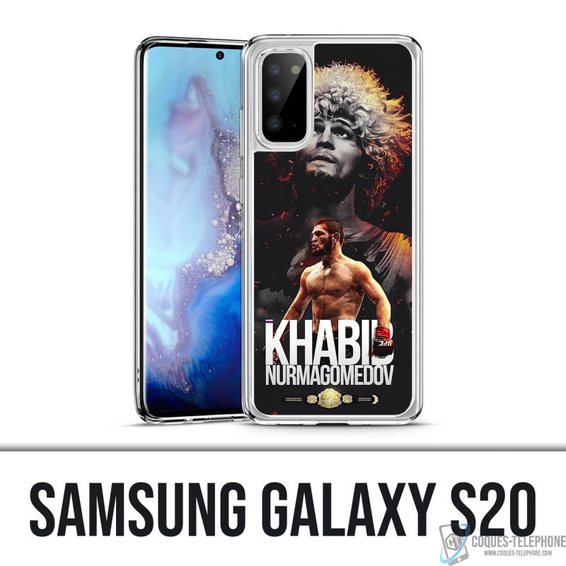 Custodia per Samsung Galaxy S20 - Khabib Nurmagomedov