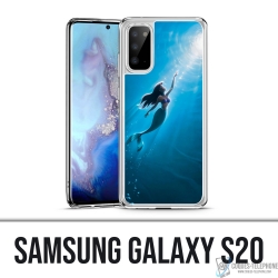 Custodia per Samsung Galaxy S20 - La Sirenetta Oceano