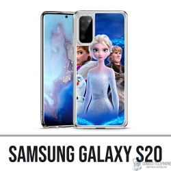 Coque Samsung Galaxy S20 - La Reine Des Neiges 2 Personnages