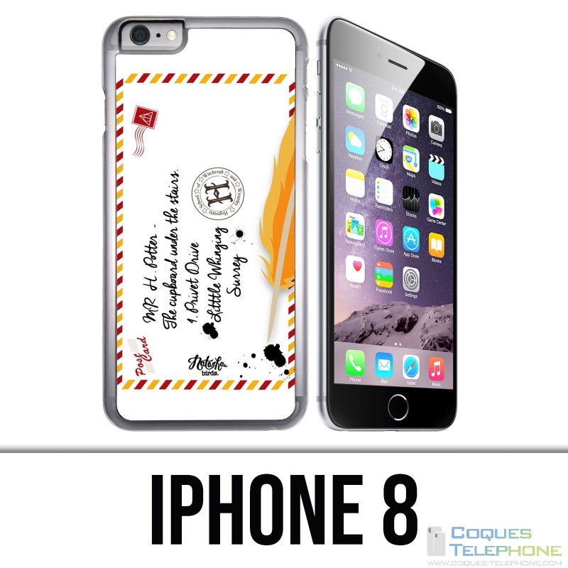 IPhone 8 Fall - Harry Potter-Buchstabe Hogwarts