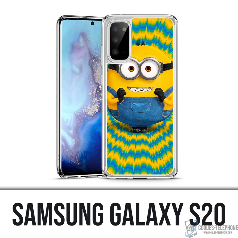 Samsung Galaxy S20 Case - Minion aufgeregt