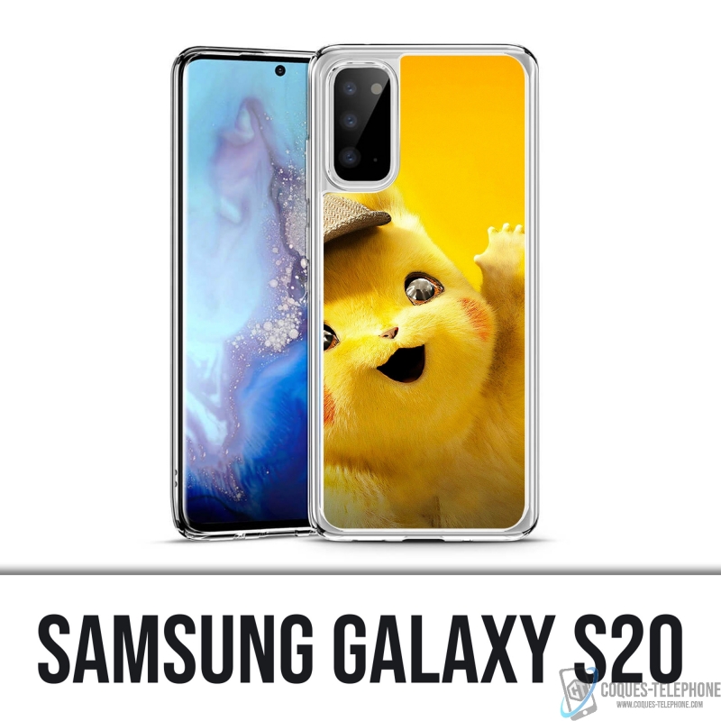 Custodia per Samsung Galaxy S20 - Pikachu Detective