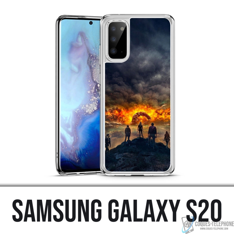 Custodia per Samsung Galaxy S20 - The 100 Fire