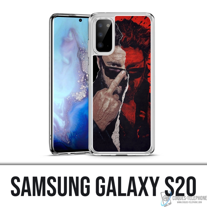Custodia per Samsung Galaxy S20 - The Boys Butcher