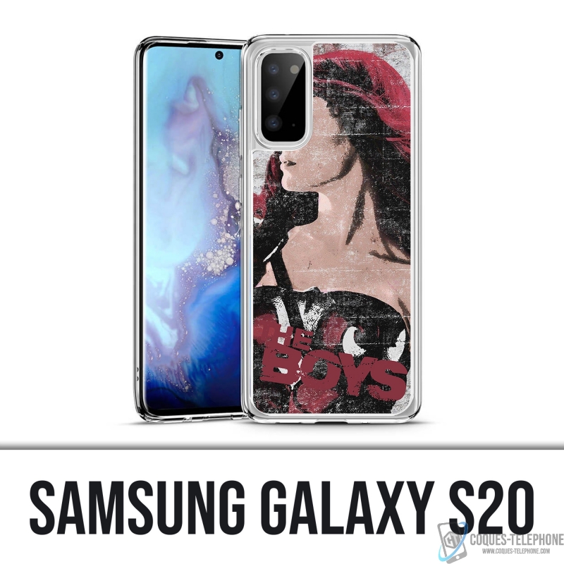 Custodia per Samsung Galaxy S20 - Etichetta The Boys Maeve