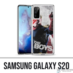 Custodia per Samsung Galaxy S20 - The Boys Tag Protector