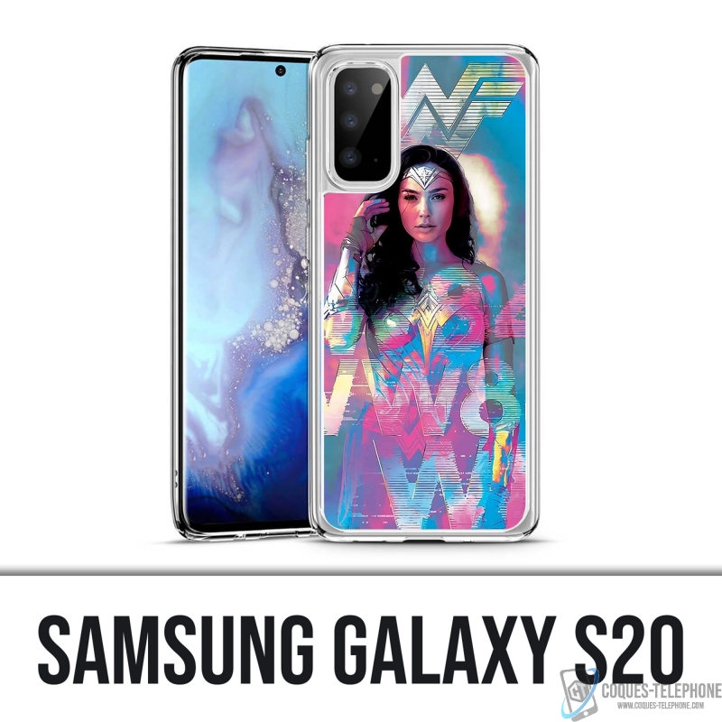 Custodia per Samsung Galaxy S20 - Wonder Woman WW84