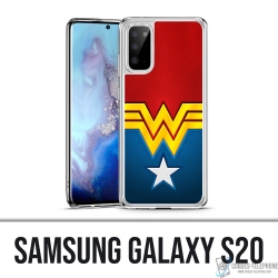 Custodia per Samsung Galaxy S20 - Wonder Woman Logo