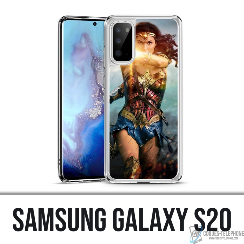 Custodia per Samsung Galaxy S20 - Wonder Woman Movie