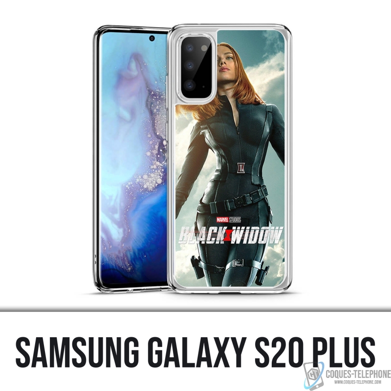 Custodia per Samsung Galaxy S20 Plus - Black Widow Movie