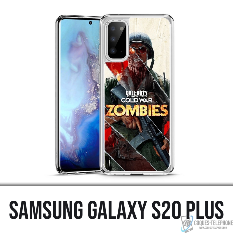 Samsung Galaxy S20 Plus Case - Call Of Duty Zombies des Kalten Krieges