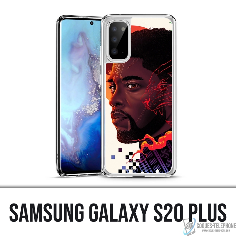 Samsung Galaxy S20 Plus Case - Chadwick Black Panther