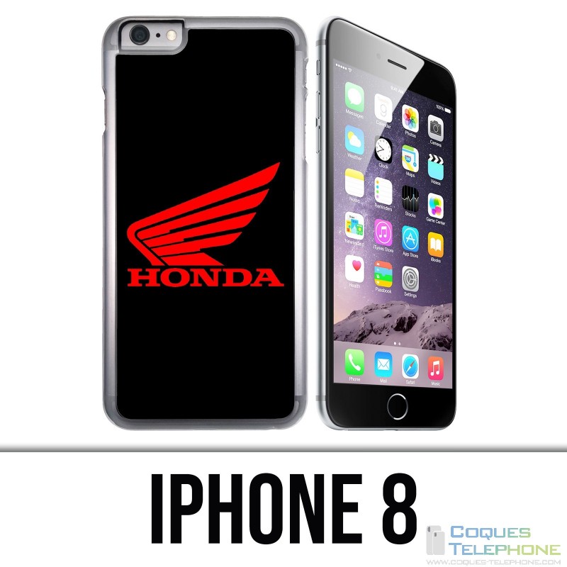 Schutzhülle für iPhone 8 - Honda Logo Reservoir