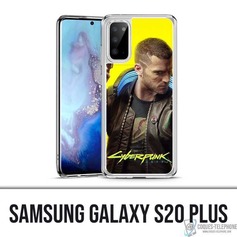 Custodia Samsung Galaxy S20 Plus - Cyberpunk 2077