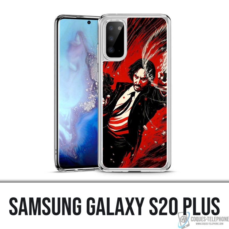 Custodia Samsung Galaxy S20 Plus - John Wick Comics