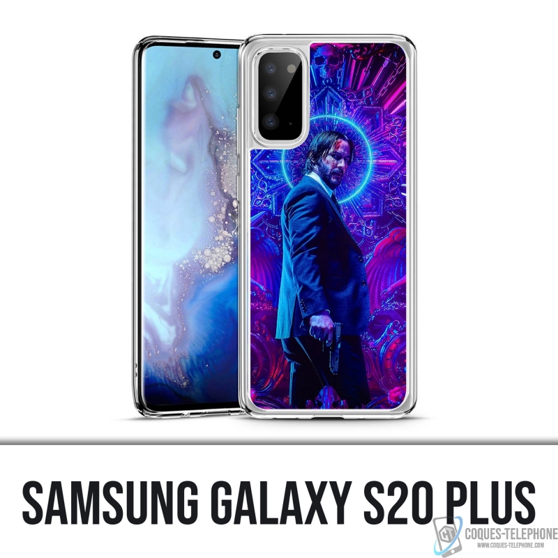 Custodia per Samsung Galaxy S20 Plus - John Wick Parabellum