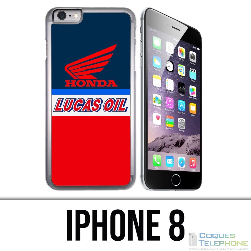 Coque iPhone 8 - Honda Lucas Oil