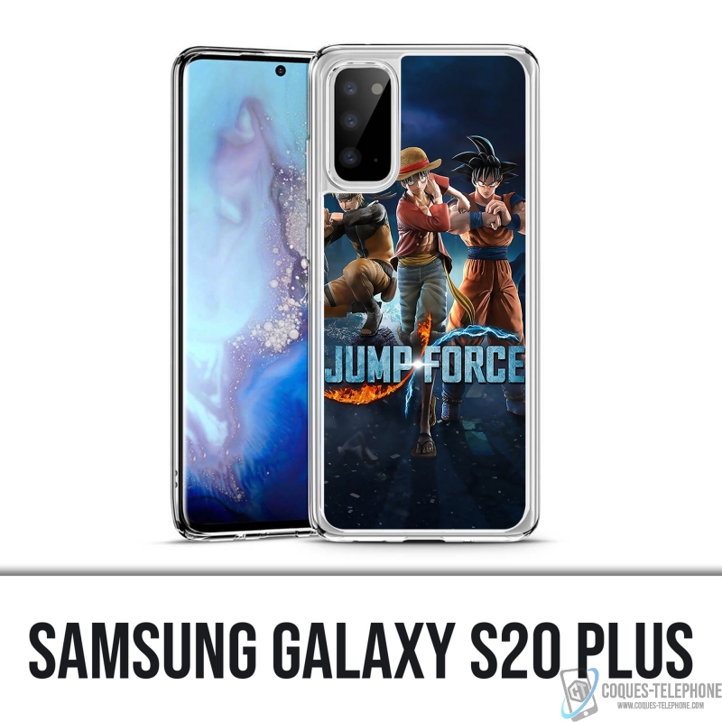 Custodia per Samsung Galaxy S20 Plus - Jump Force