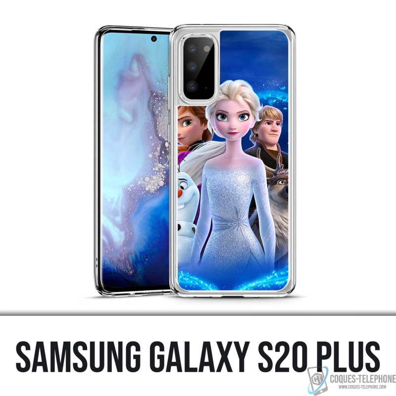 Funda Samsung Galaxy S20 Plus - Personajes de Frozen 2