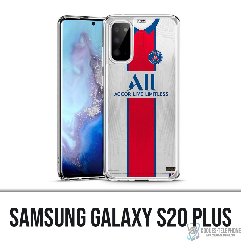 Samsung Galaxy S20 Plus Case - PSG 2021 Trikot