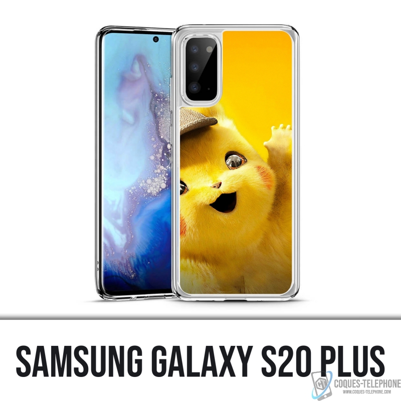 Coque Samsung Galaxy S20 Plus - Pikachu Detective