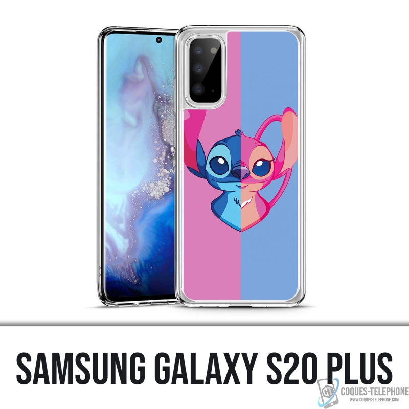 Samsung Galaxy S20 Plus Case - Stitch Angel Heart Split