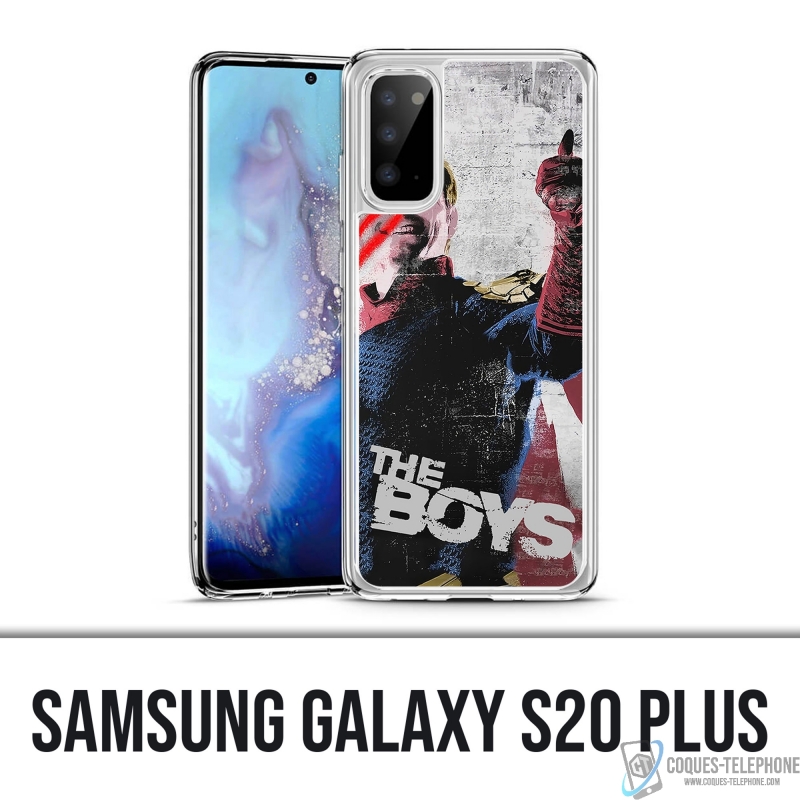 Custodia per Samsung Galaxy S20 Plus - The Boys Tag Protector