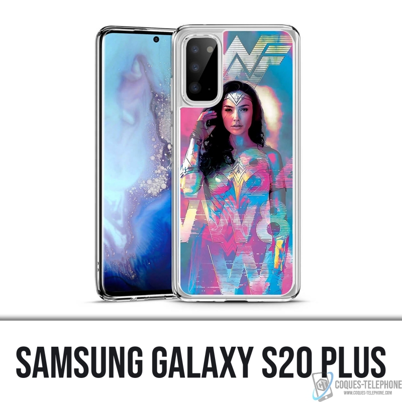 Custodia per Samsung Galaxy S20 Plus - Wonder Woman WW84