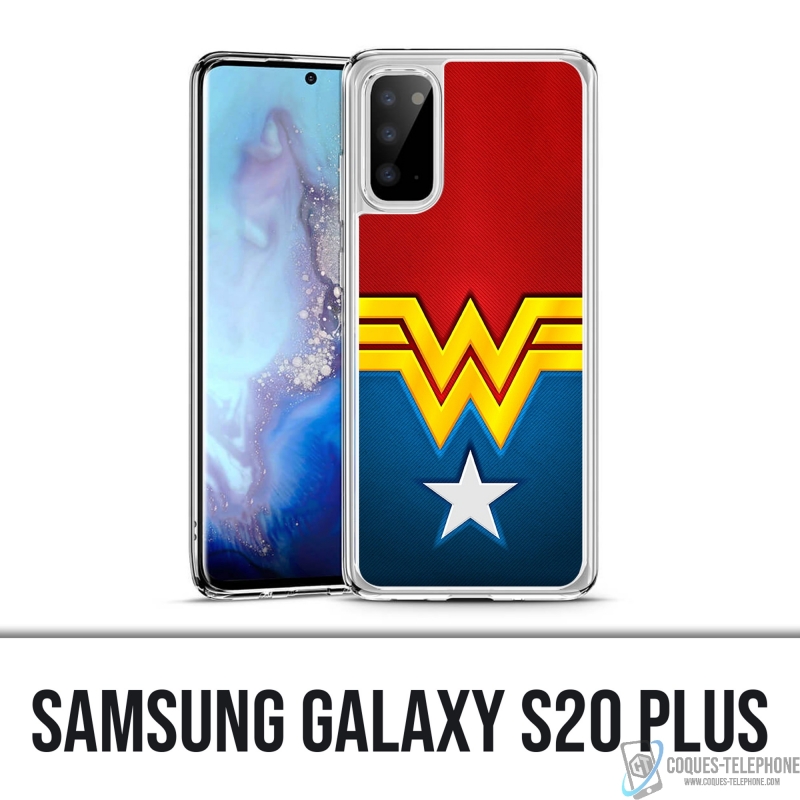 Funda Samsung Galaxy S20 Plus - Logotipo de Wonder Woman