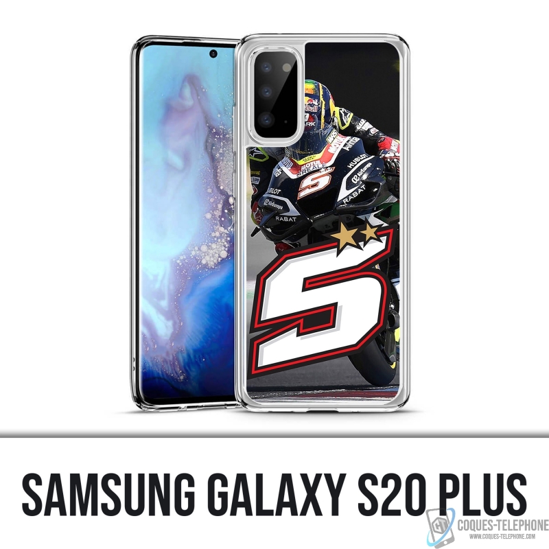 Coque Samsung Galaxy S20 Plus - Zarco Motogp Pilote