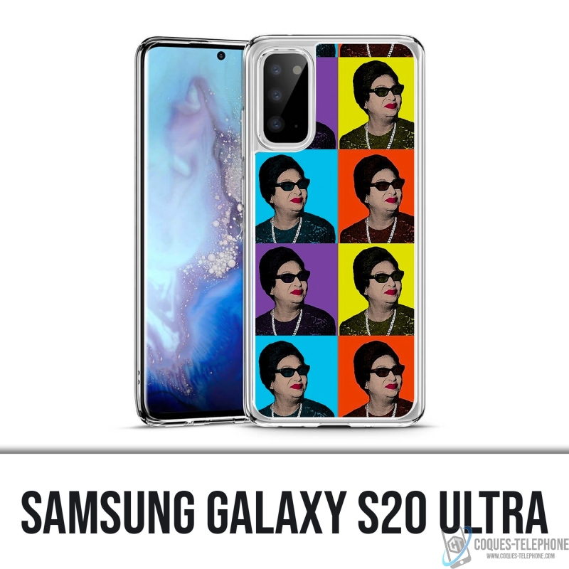 Coque Samsung Galaxy S20 Ultra - Oum Kalthoum Colors