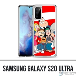 Samsung Galaxy S20 Ultra case - American Dad