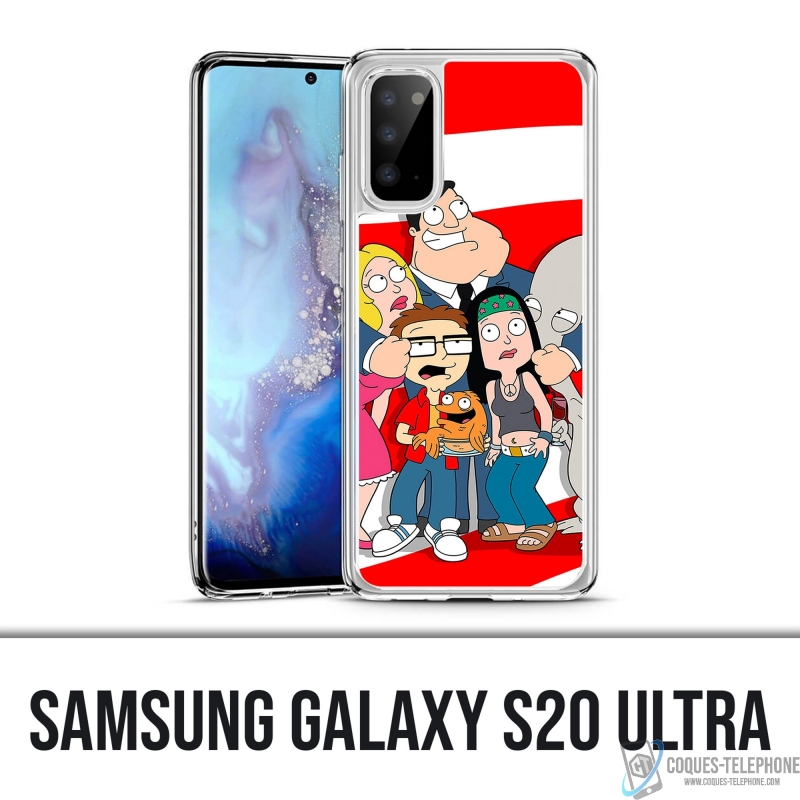 Funda Samsung Galaxy S20 Ultra - American Dad