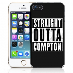 Estuche para teléfono Straight Outta Compton - Logo