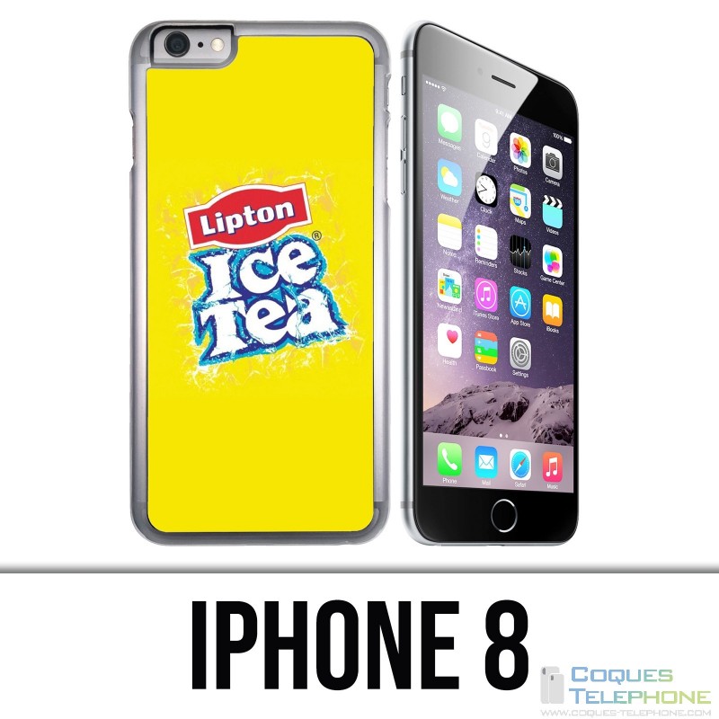 Coque iPhone 8 - Ice Tea