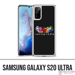 Samsung Galaxy S20 Ultra Case - Unter uns Betrüger Freunde