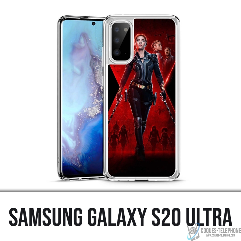 Coque Samsung Galaxy S20 Ultra - Black Widow Poster