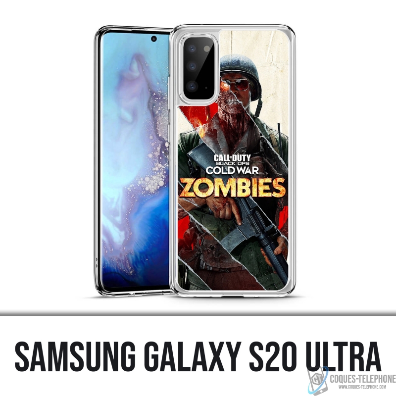 Custodia per Samsung Galaxy S20 Ultra - Call Of Duty Cold War Zombies