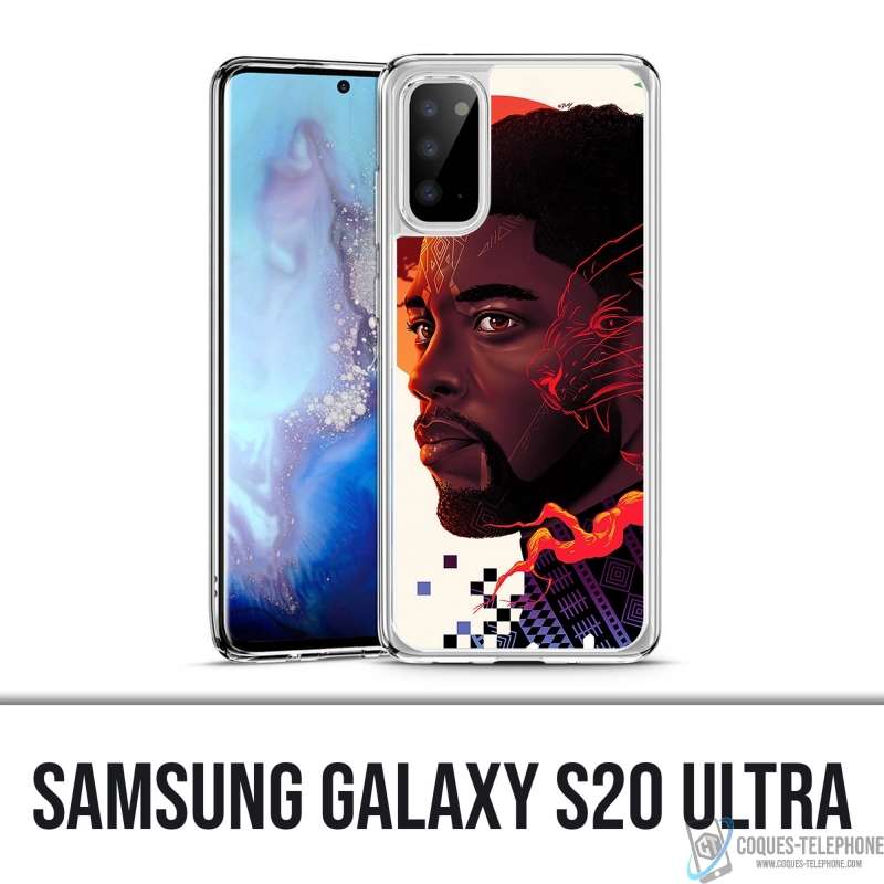 Custodia per Samsung Galaxy S20 Ultra - Chadwick Black Panther