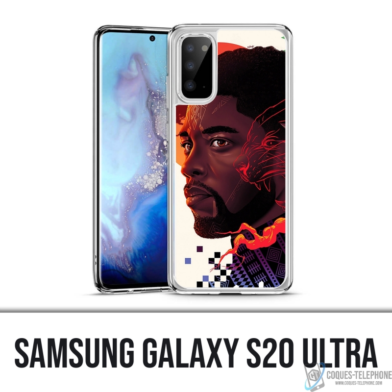 Funda Samsung Galaxy S20 Ultra - Chadwick Black Panther