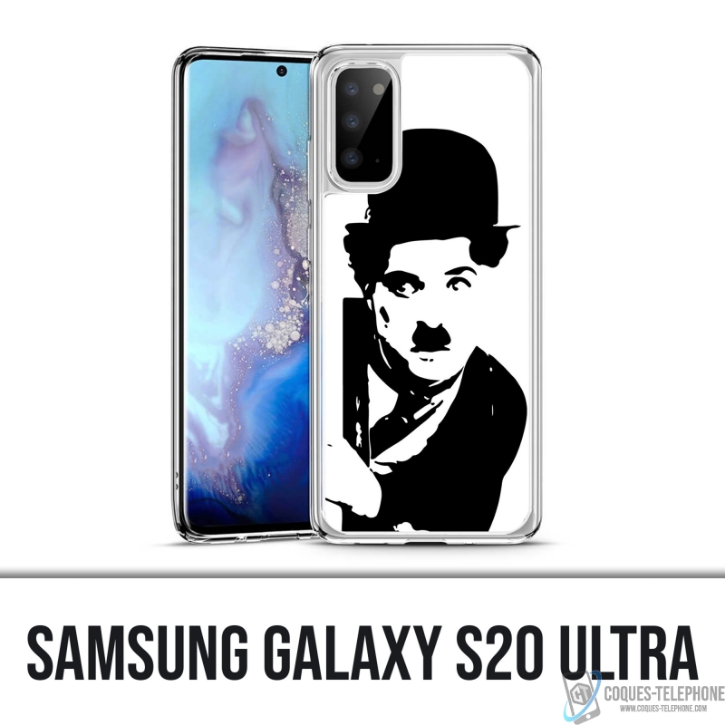 Custodia per Samsung Galaxy S20 Ultra - Charlie Chaplin