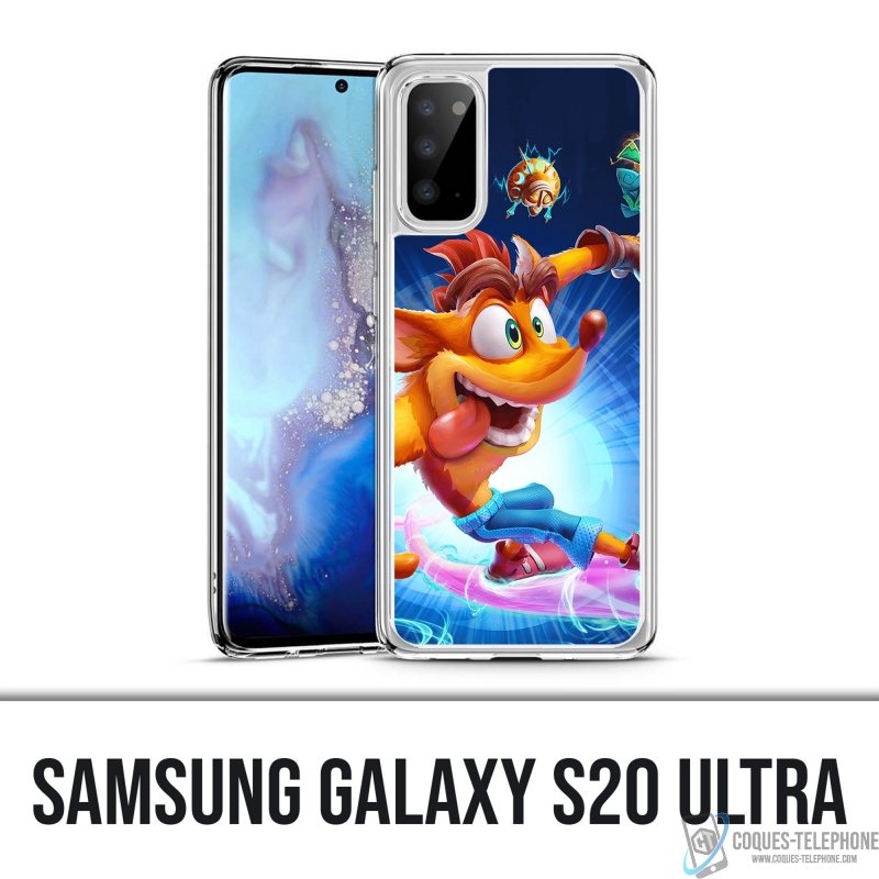 Custodia per Samsung Galaxy S20 Ultra - Crash Bandicoot 4