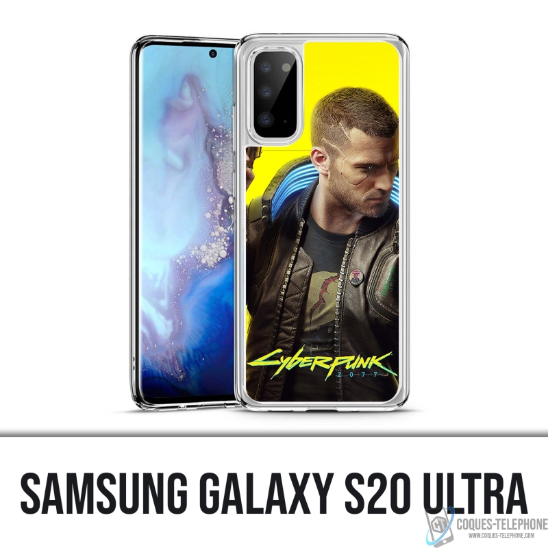 Custodia per Samsung Galaxy S20 Ultra - Cyberpunk 2077