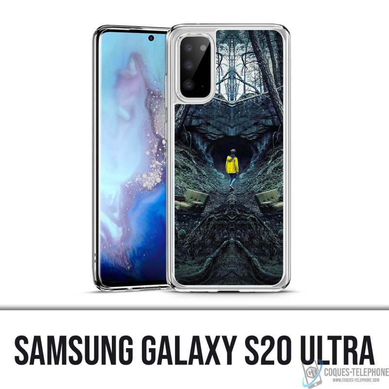 Custodia per Samsung Galaxy S20 Ultra - Serie Dark