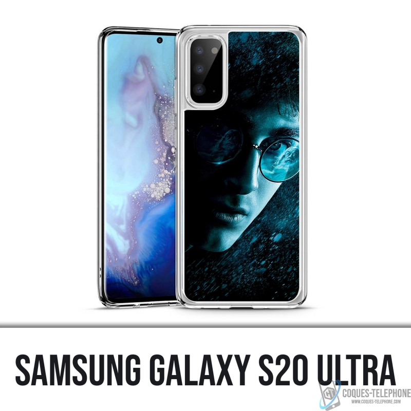 Custodia per Samsung Galaxy S20 Ultra - Occhiali Harry Potter
